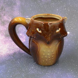 Gibson Home Ceramic Fox Coffee Mug Cup